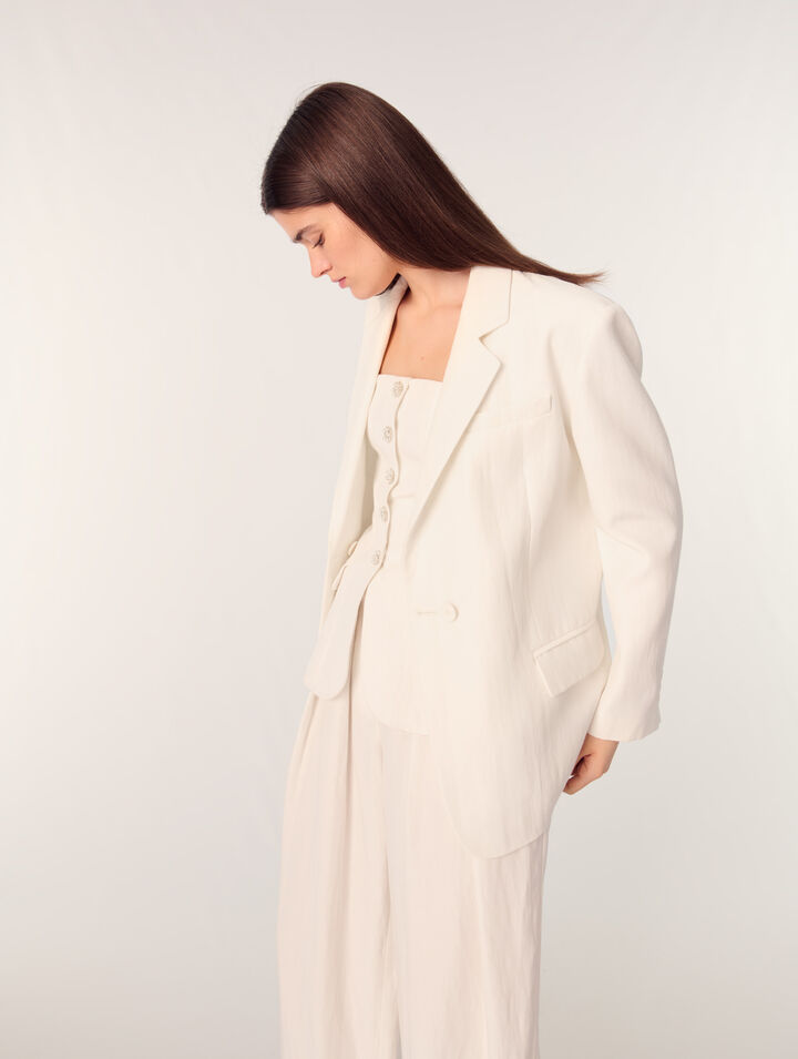 Veste de tailleur